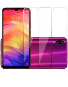 Tempered Glass for Redmi Note 7, Note 7s , Note 7 pro, Note8  screen guard Mobile Protector for Redmi note 7, note 7s Note 7pro, Note 8 .