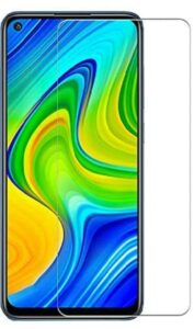 Edge to Edge Temper Glass Screen Protecter, Screen Gurd for Redmi Note 9 .