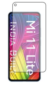 Mobile screen protector Edge to Edge Temper Glass Screen Protector, Screen Guard for Redmi 11x ,Mi 11 lite, Redmi 11 Pro .
