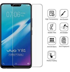 Mobile screen proctector Edge to Edge Temper Glass Screen Protecter, Screen Gurd for Vivo Y81, Y81i, Y83, Y83 pro, V9