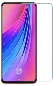 Mobile screen proctector Edge to Edge Temper Glass Screen Protecter, Screen Gurd for Vivo V15, Realme X, Reno 2f