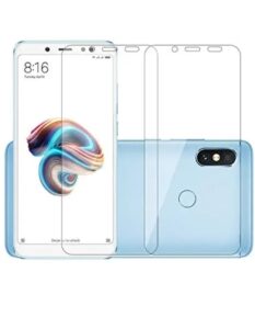 Edge to Edge Temper Glass Screen Protecter, Screen Gurd  for Redmi note 5 pro