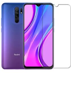 Screen Guard Full edge to edge Mobile Tempered Glass for Redmi 9 prime .