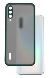 Smoke Cover for MI A3 Translucent shockproof Smoke back cover Smooth rubberized Case Cover For  MI A3.