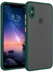 Smoke Cover for MI NOTE 7, NOTE 7s, NOTE 7 pro Translucent shockproof Smoke back cover Smooth rubberized Case Cover For MI NOTE 7, NOTE 7s, NOTE 7 pro.
