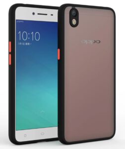 Smoke Cover for MI 7a Translucent shockproof Smoke back cover Smooth rubberized Case Cover For  MI 7a.