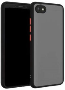 Smoke Cover for Oppo A83 Translucent shockproof Smoke back cover Smooth rubberized Case Cover For Oppo A83.