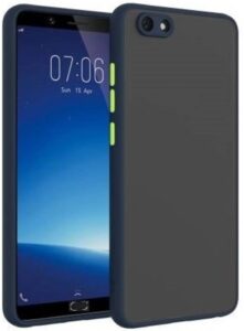 Smoke Cover for MI 6a Translucent shockproof Smoke back cover Smooth rubberized Case Cover For MI 6a.