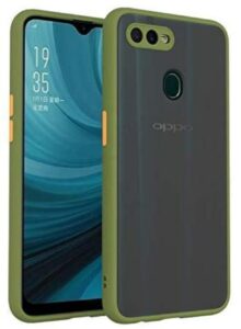 Smoke Cover for  Oppo  A5,A7,Realme2, 2 pro , A11k, A12, Realme U1, F9 pro Translucent shockproof Smoke back cover Smooth rubberized Case Cover For Oppo  A5,A7,Realme2, 2 pro , A11k, A12, Realme U1, F9 pro.