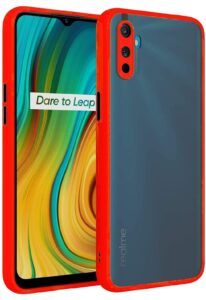 Smoke Cover for Realme C3 Translucent shockproof Smoke back cover Smooth rubberized Case Cover For Realme C3.