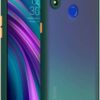 Smoke Cover for Realme 3 pro Translucent shockproof Smoke back cover Smooth rubberized Case Cover For  Realme 3pro.