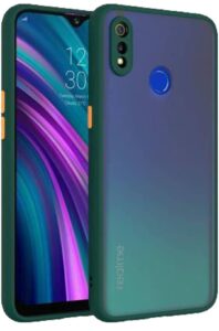 Smoke Cover for Realme 3 Translucent shockproof Smoke back cover Smooth rubberized Case Cover For Realme 3.