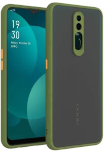 Smoke Cover for OPPO F11, Oppo A9 Translucent shockproof Smoke back cover Smooth rubberized Case Cover For OPPO F11, Oppo A9.