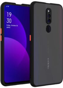 Smoke Cover for OPPO F11 pro Translucent shockproof Smoke back cover Smooth rubberized Case Cover For  OPPO F11 pro.