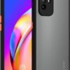 Smoke Cover for OPPO F19 pro +Translucent shockproof Smoke back cover Smooth rubberized Case Cover For  OPPO F19 pro+.