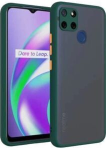 Smoke Cover for Realme C12, Narzo 20,Narzo 30a, Realme C25 Translucent shockproof Smoke back cover Smooth rubberized Case Cover For Realme C12, Narzo 20,Narzo 30a, Realme C25.