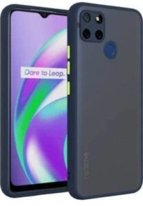 Smoke Cover for Realme C12, Narzo 20,Narzo 30a, Realme C25 Translucent shockproof Smoke back cover Smooth rubberized Case Cover For Realme C12, Narzo 20,Narzo 30a, Realme C25.