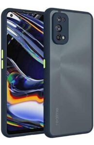 Smoke Cover for Realme 7 pro Translucent shockproof Smoke back cover Smooth rubberized Case Cover For  Realme 7 pro.