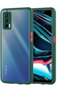 Smoke Cover for Realme X7, X7 pro Translucent shockproof Smoke back cover Smooth rubberized Case Cover For Realme X7, X7 pro.