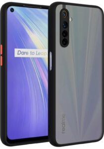 Smoke Cover for Realme 6, 6i, 6 pro Translucent shockproof Smoke back cover Smooth rubberized Case Cover For  Realme 6, 6i, 6 pro.