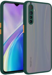 Smoke Cover for Realme XT , X2 Translucent shockproof Smoke back cover Smooth rubberized Case Cover For  Realme XT ,X2.