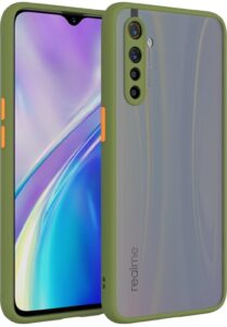 Smoke Cover for Realme XT , X2 Translucent shockproof Smoke back cover Smooth rubberized Case Cover For  Realme XT ,X2.