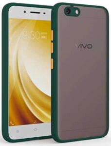 Smoke Cover for VIVO Y53 Translucent shockproof Smoke back c-+over Smooth rubberized Case Cover For VIVO Y53.