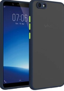 Smoke Cover for VIVO Y71 Translucent shockproof Smoke back cover Smooth rubberized Case Cover For VIVO Y71.