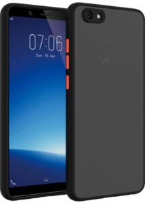 Smoke Cover for VIVO Y55s Translucent shockproof Smoke back cover Smooth rubberized Case Cover For VIVO Y55s.