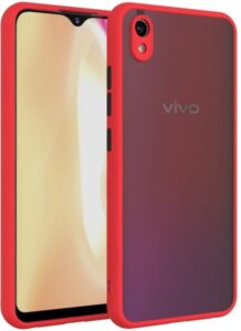 Smoke Cover for VIVO Y90i Translucent shockproof Smoke back cover Smooth rubberized Case Cover For VIVO Y90i.