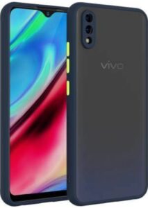 Smoke Cover for VIVO Y97 Translucent shockproof Smoke back cover Smooth rubberized Case Cover For VIVO Y97.