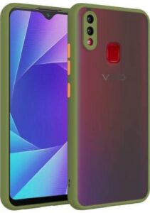 Smoke Cover for VIVO Y91, Y93 , Y95 Translucent shockproof Smoke back cover Smooth rubberized Case Cover For VIVO Y91 , Y93 , Y95.