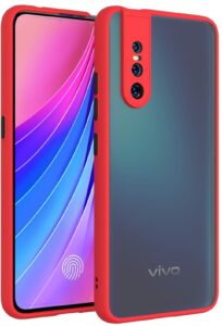Smoke Cover for VIVO V15 pro Translucent shockproof Smoke back cover Smooth rubberized Case Cover For VIVO V15 pro.
