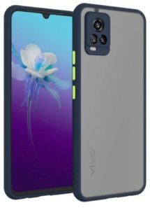 Smoke Cover for VIVO Y73 Translucent shockproof Smoke back cover Smooth rubberized Case Cover For VIVO Y73.