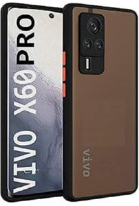 Smoke Cover for VIVO Y51, Y53s ,Y31 2020, X60, X60pro Translucent shockproof Smoke back cover Smooth rubberized Case Cover For VIVO Y51, Y53s ,Y31 2020, X60, X60pro.