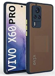 Smoke Cover for VIVO Y51, Y53s ,Y31 2020, X60, X60pro Translucent shockproof Smoke back cover Smooth rubberized Case Cover For VIVO Y51, Y53s ,Y31 2020, X60, X60pro.