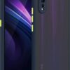 Smoke Cover for VIVO S1,Z1x Translucent shockproof Smoke back cover Smooth rubberized Case Cover For VIVO S1 , Z1x.