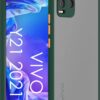 Smoke Cover for VIVO Y33s, Y21 Translucent shockproof Smoke back cover Smooth rubberized Case Cover For VIVO Y33s, Y21.