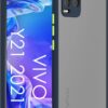 Smoke Cover for VIVO Y33s, Y21 Translucent shockproof Smoke back cover Smooth rubberized Case Cover For VIVO Y33s, Y21.