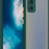 Smoke Cover for VIVO Y20se Translucent shockproof Smoke back cover Smooth rubberized Case Cover For VIVO Y20se.