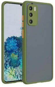 Smoke Cover for VIVO Y20se Translucent shockproof Smoke back cover Smooth rubberized Case Cover For VIVO Y20se.
