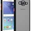Smoke Cover for Samsung Galaxy J2 Translucent shockproof Smoke back cover Smooth rubberized Case Cover For Samsung Galaxy J2.