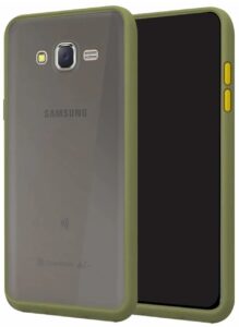Smoke Cover for Samsung Galaxy J2 Translucent shockproof Smoke back cover Smooth rubberized Case Cover For Samsung Galaxy J2.