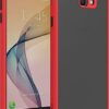 Smoke Cover for Samsung Galaxy J7 prime Translucent shockproof Smoke back cover Smooth rubberized Case Cover For Samsung Galaxy J7prime.