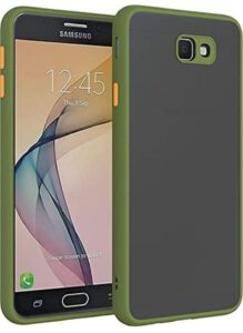 Smoke Cover for Samsung Galaxy J5 prime Translucent shockproof Smoke back cover Smooth rubberized Case Cover For Samsung Galaxy J5 prime.
