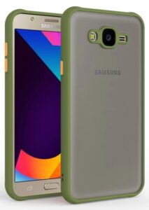 Smoke Cover for Samsung Galaxy J7, j7 next , ON7 Translucent shockproof Smoke back cover Smooth rubberized Case Cover For Samsung Galaxy J7, J7next, ON7.