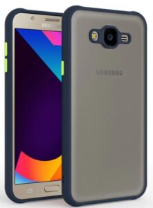 Smoke Cover for Samsung Galaxy J7, j7 next , ON7 Translucent shockproof Smoke back cover Smooth rubberized Case Cover For Samsung Galaxy J7, J7next, ON7.