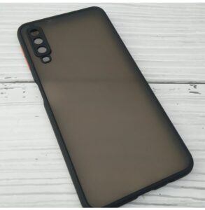 Smoke Cover for Samsung Galaxy A9 2018 Translucent shockproof Smoke back cover Smooth rubberized Case Cover For Samsung Galaxy A9 2018.