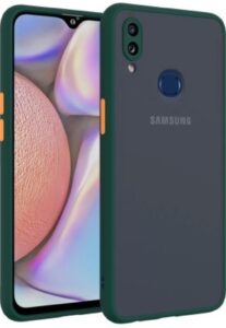 Smoke Cover for Samsung Galaxy A20, A30, M10s, M20 Translucent shockproof Smoke back cover Smooth rubberized Case Cover For Samsung Galaxy A20, A30,M10s, M20.