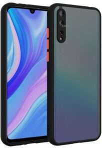 Smoke Cover for Samsung Galaxy A30s, A50, A50s Translucent shockproof Smoke back cover Smooth rubberized Case Cover For Samsung Galaxy A30s, A50, A50s .